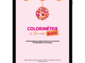 Programme Colorimétrie is the new black • Formule classique