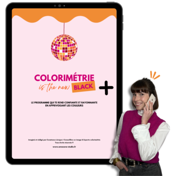 Programme Colorimétrie is the new black • Formule avec suivi
